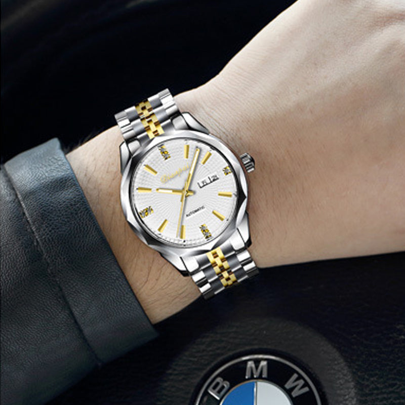 Men's Luminous Waterproof Business Watch
