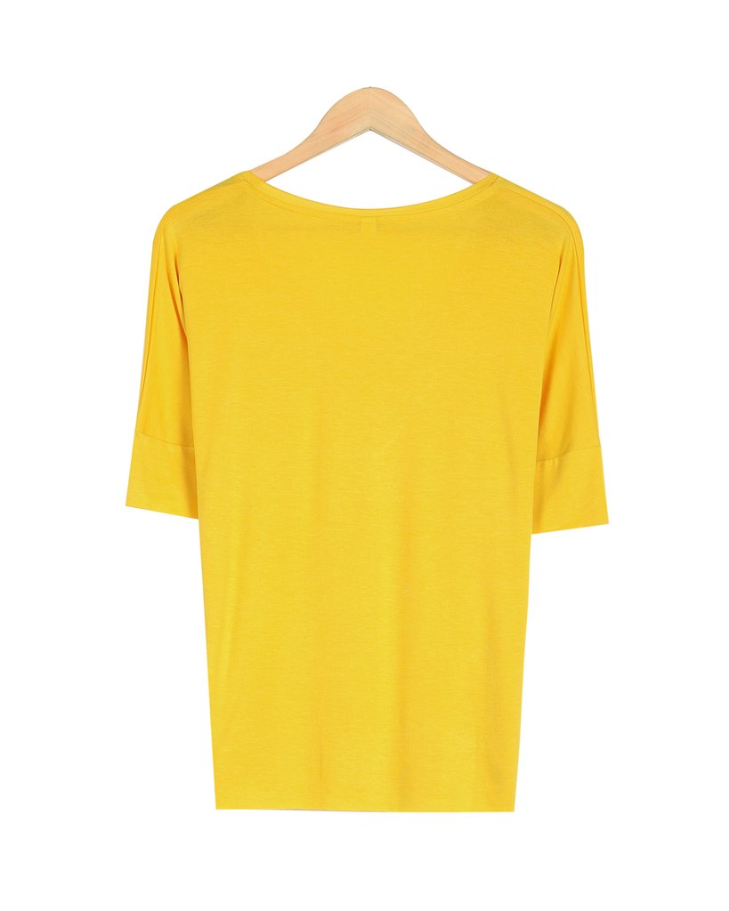 Youthful Print Short Sleeve Top