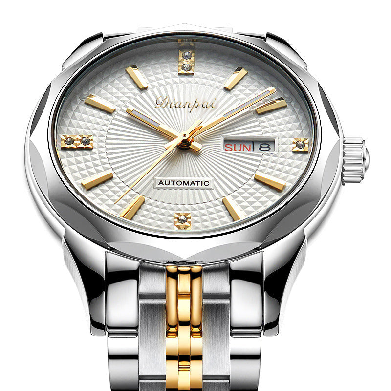 Men's Luminous Waterproof Business Watch