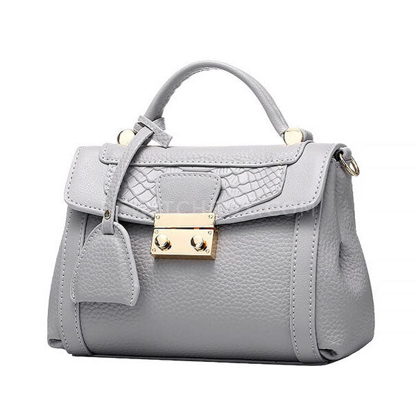 Metal Lock Tote