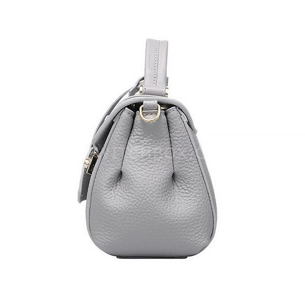 Metal Lock Tote