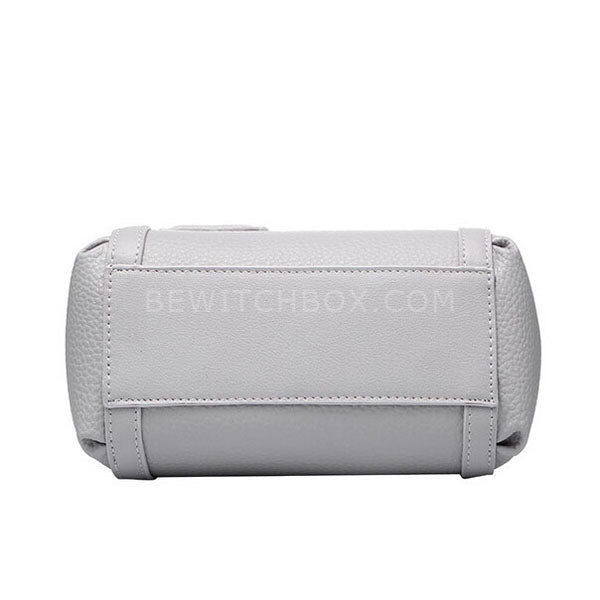Metal Lock Tote
