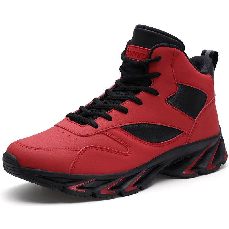Men's Stylish Sneakers High Top Athletic-Inspired Shoes