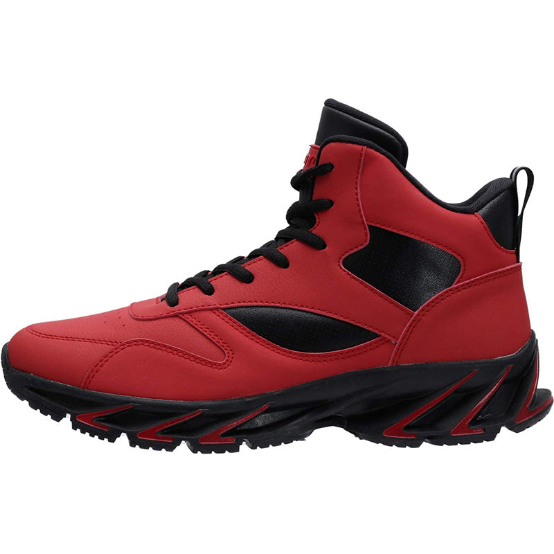 Men's Stylish Sneakers High Top Athletic-Inspired Shoes