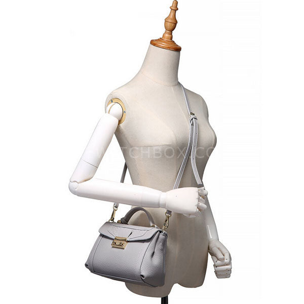 Metal Lock Tote