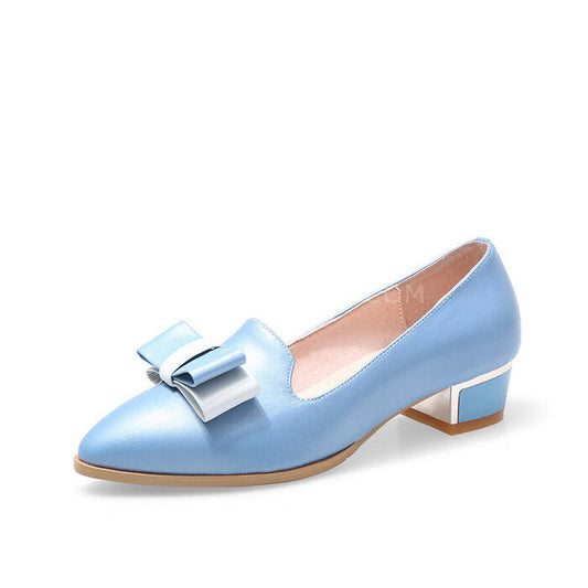 Pointed Mid-heel shoes