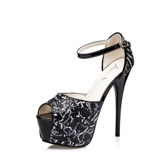 Sexy shoes high heels Sandals