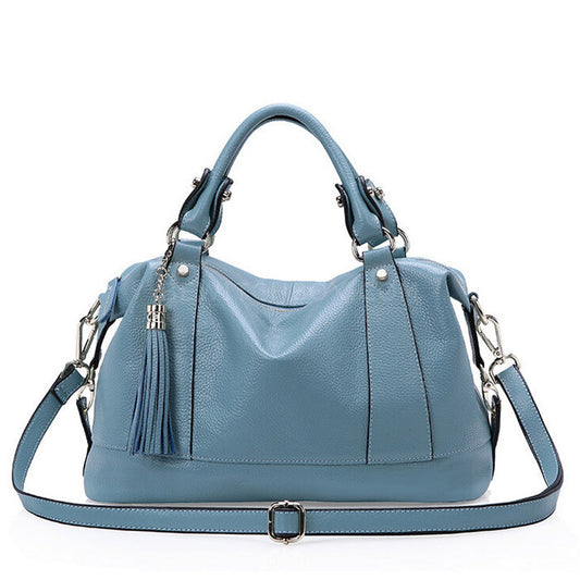 Tasseled Square handbag