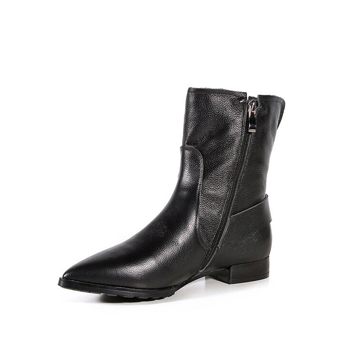 Paint Martin boots with Belt buckle