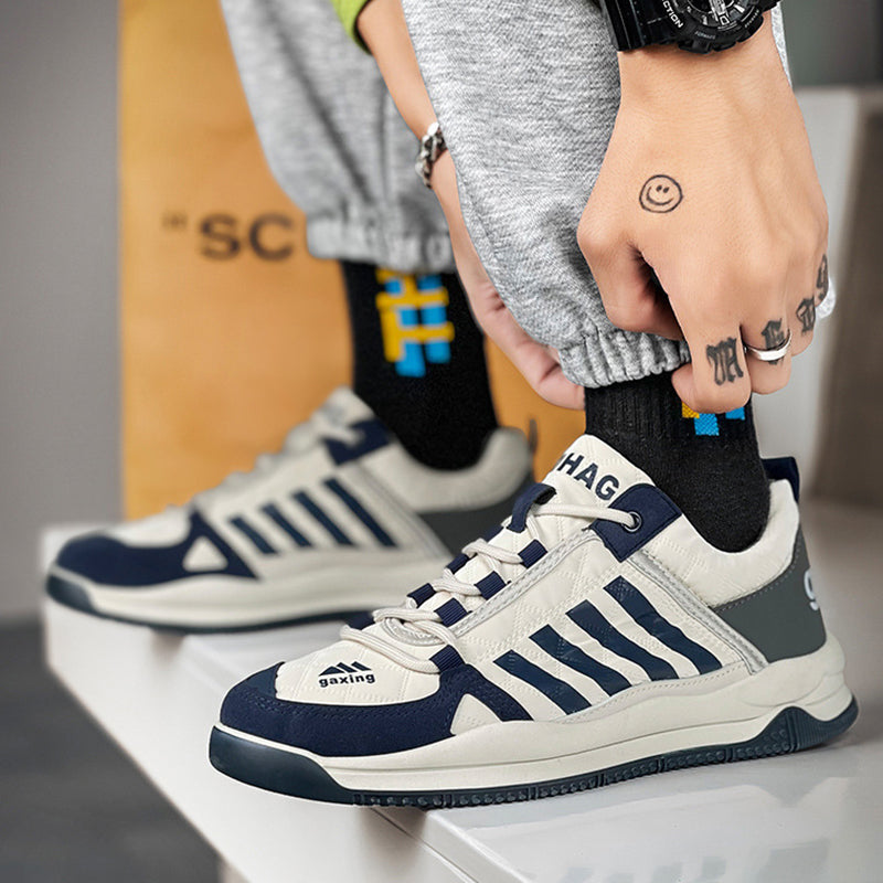 Men's Leather Casual Sneakers