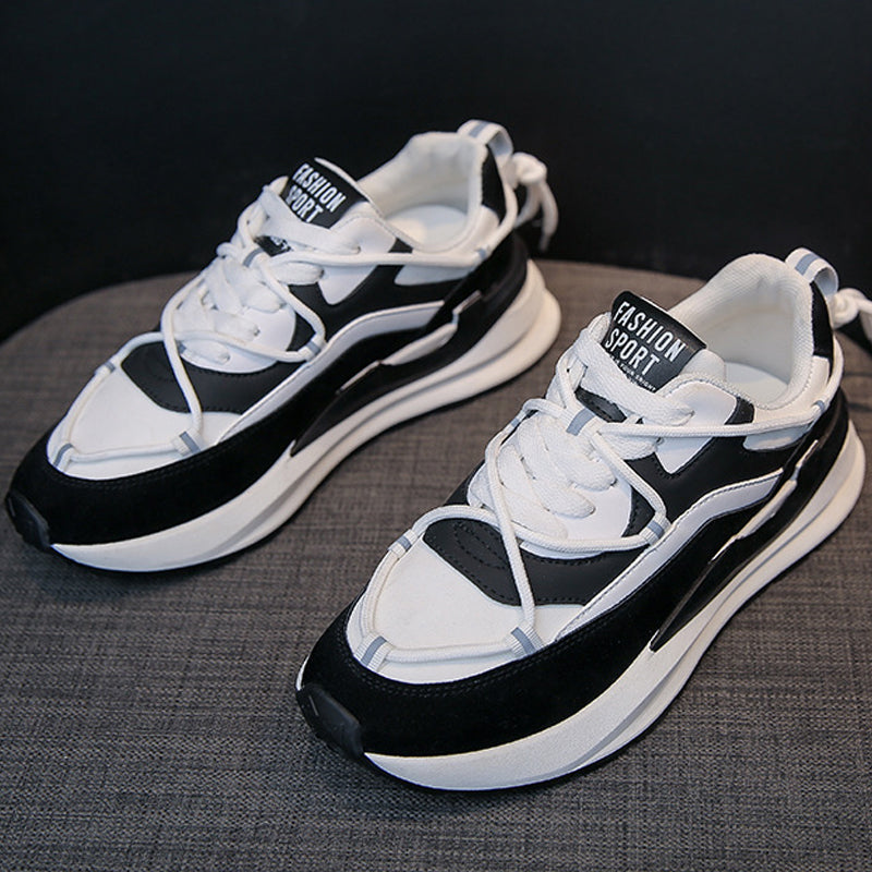 Women's Shallow Mouth Platform Sneakers