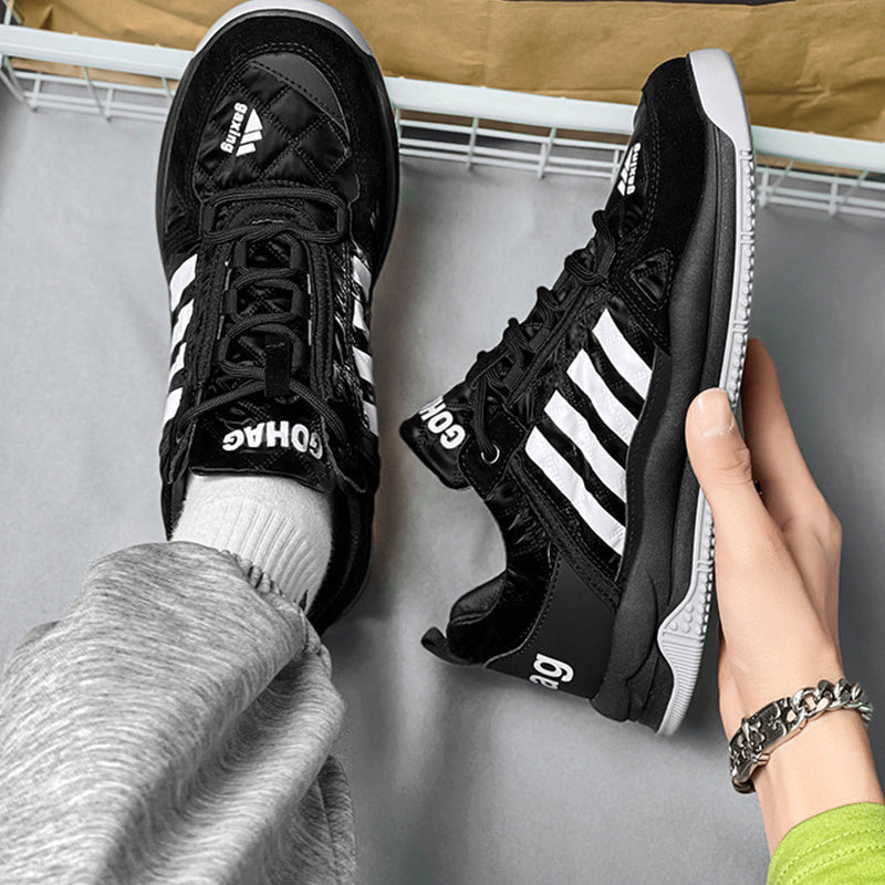 Men's Leather Casual Sneakers