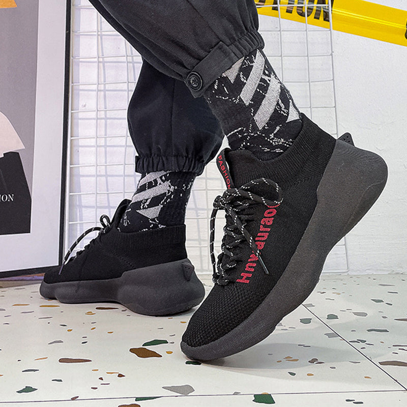 Men's Breathable Soft Sole Sock Style Sneakers