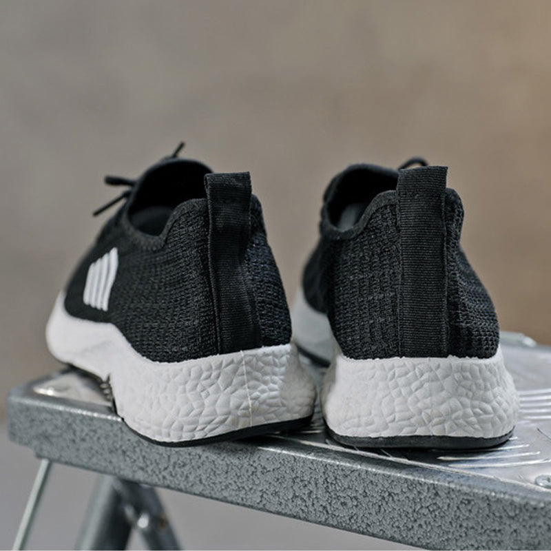 Men's Non-slip Fly Woven Walking Shoes