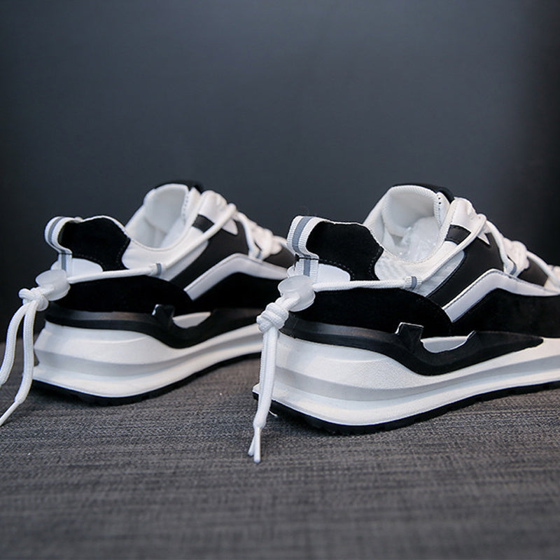 Women's Shallow Mouth Platform Sneakers