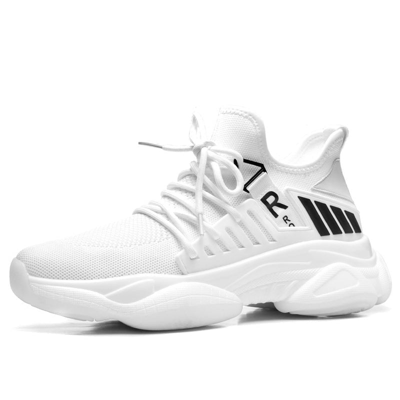 Men's Color Block Mesh Sports Shoes