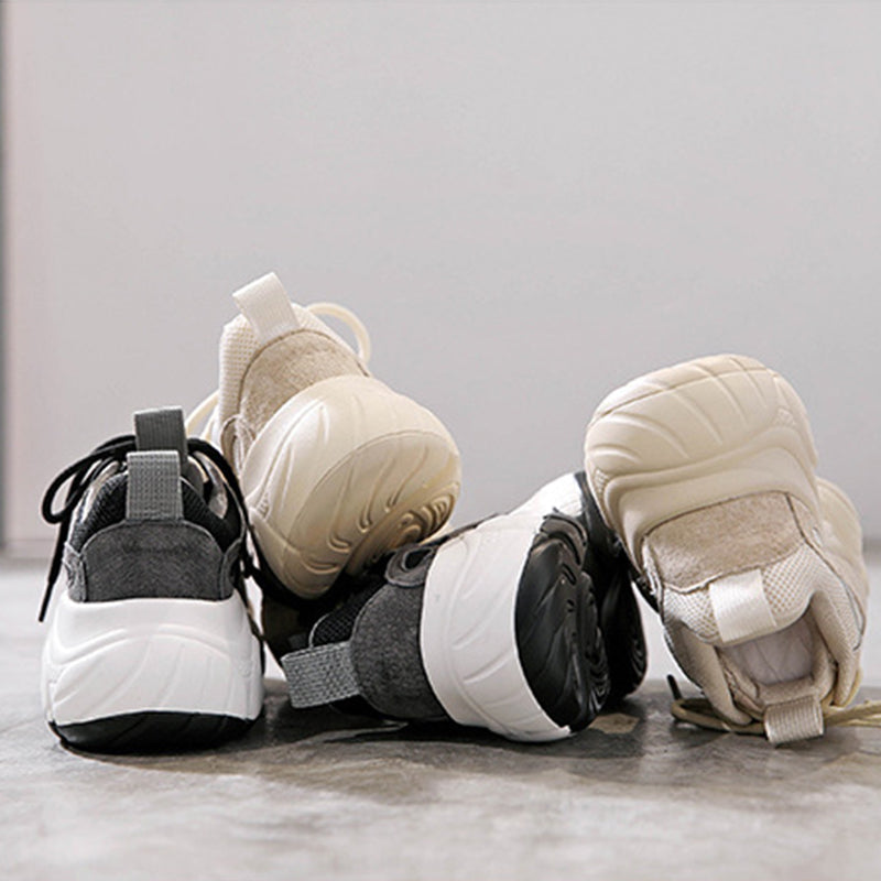 Women's Lightweight Thick Sole Platform Sneakers