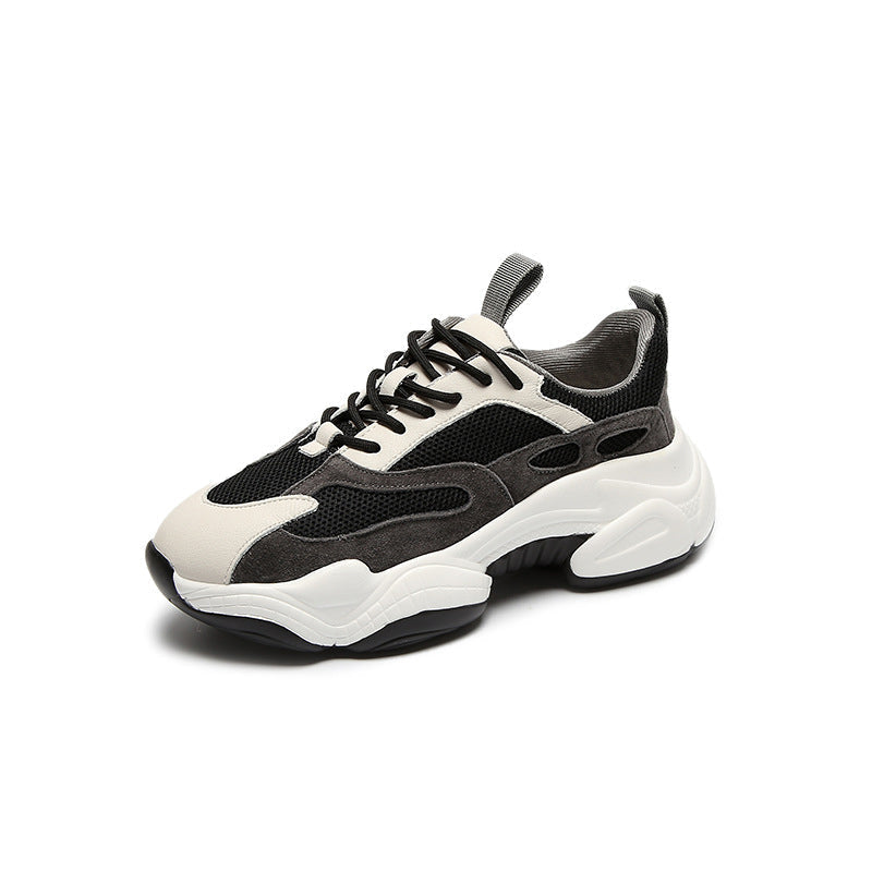 Women's Lightweight Thick Sole Platform Sneakers