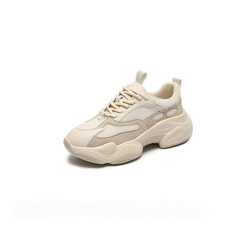 Women's Lightweight Thick Sole Platform Sneakers