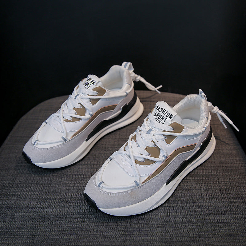 Women's Shallow Mouth Platform Sneakers