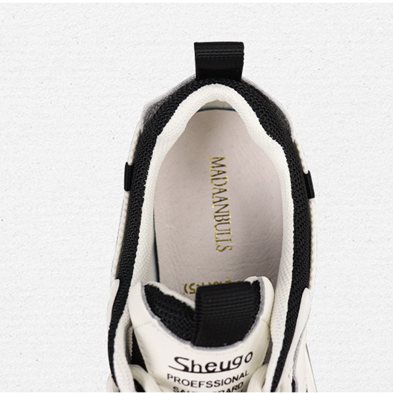 Women's Color Block Platform Casual Sneakers
