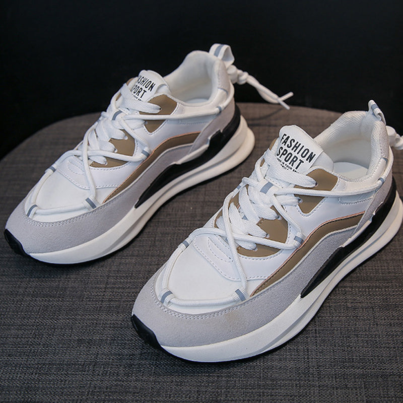 Women's Shallow Mouth Platform Sneakers