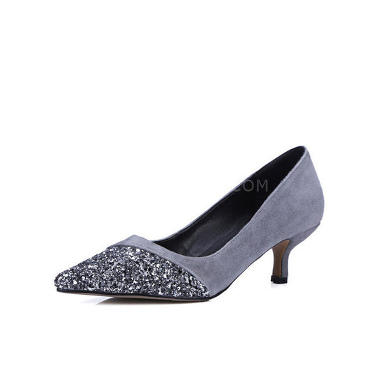 Scrub High heeled shoes