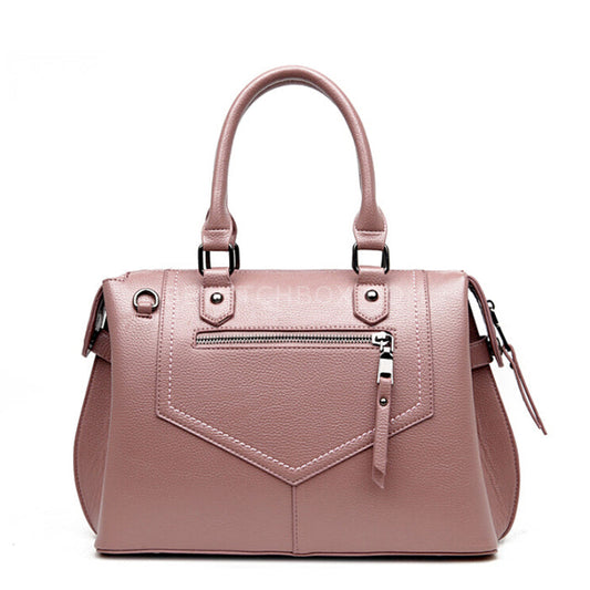 Zipper Shoulder Bag