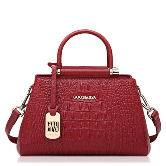 Crocodile Leather Ladies Bag