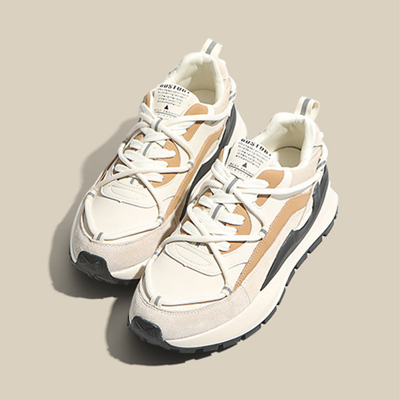 Women's Shallow Mouth Platform Sneakers