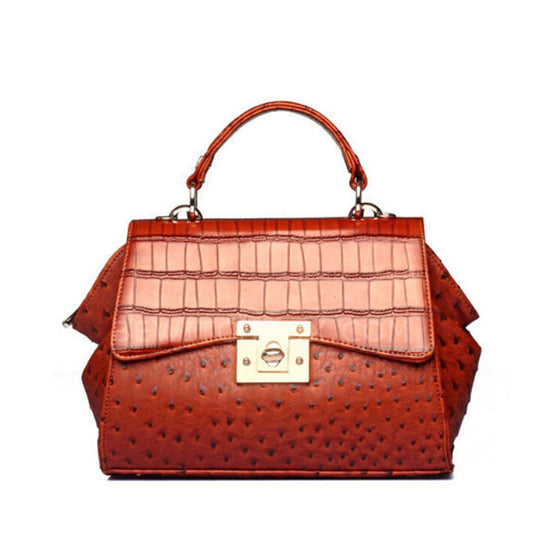 Strawberry Trapeze Satchel