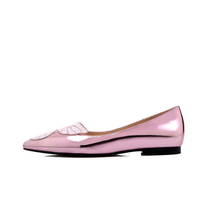 Bow Low heel Shoes