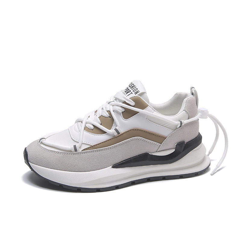 Women's Shallow Mouth Platform Sneakers