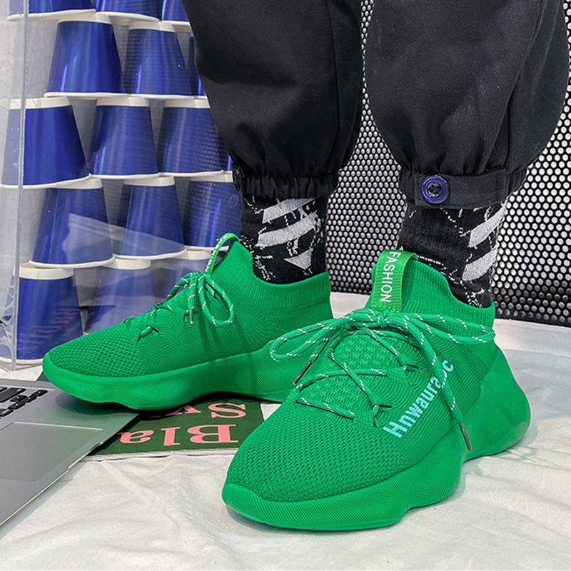 Men's Breathable Soft Sole Sock Style Sneakers