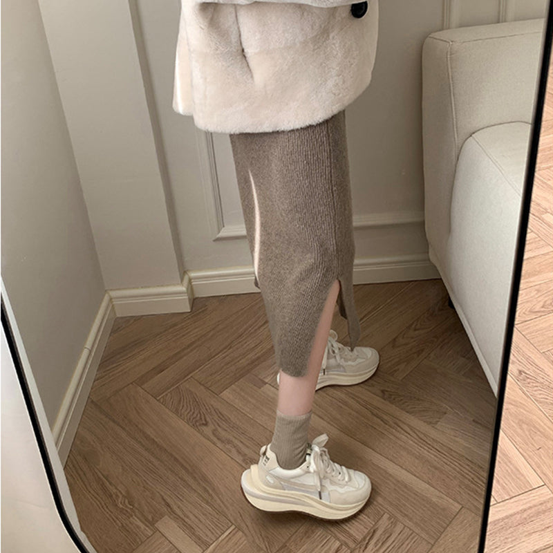 Women's Color Block Platform Sneakers
