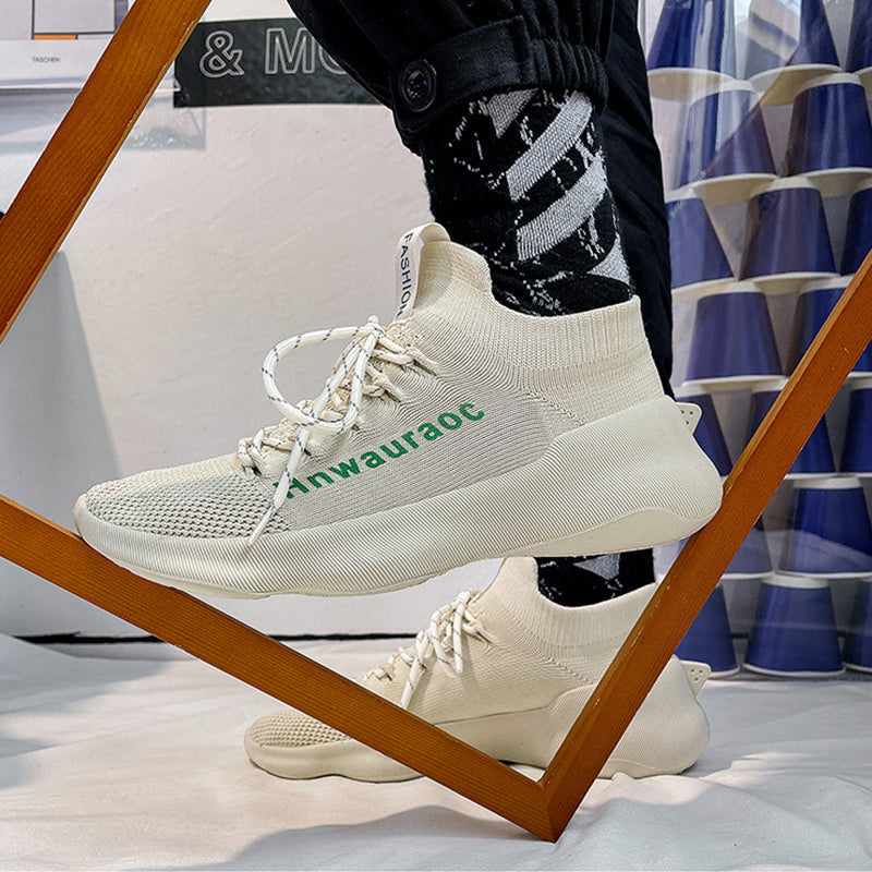 Men's Breathable Soft Sole Sock Style Sneakers