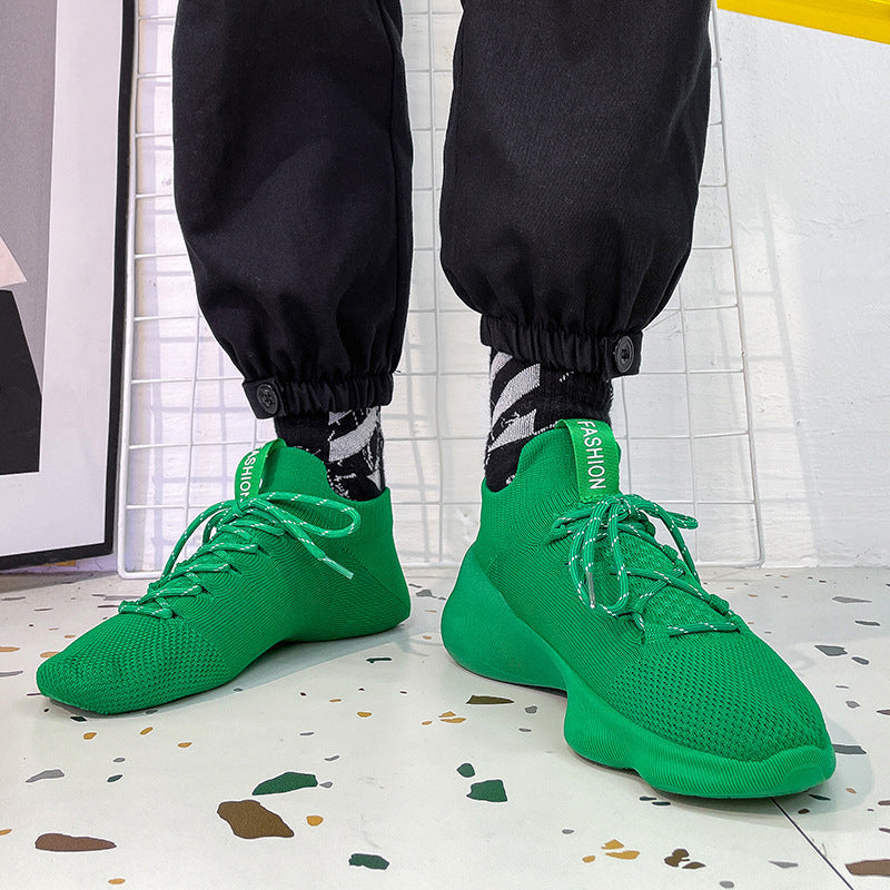 Men's Breathable Soft Sole Sock Style Sneakers