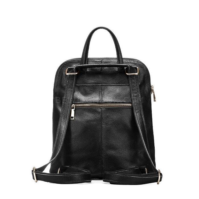 Zipper Oxford case grain backpack