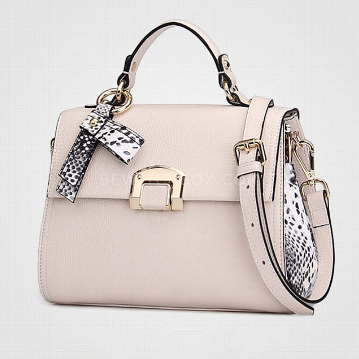 Tie Handbag