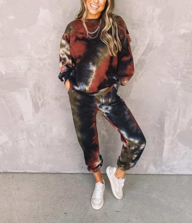 Total Obsession Tie Dye Jogger Set