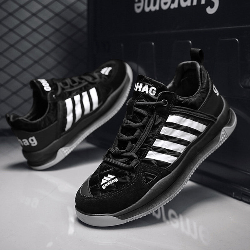 Men's Leather Casual Sneakers