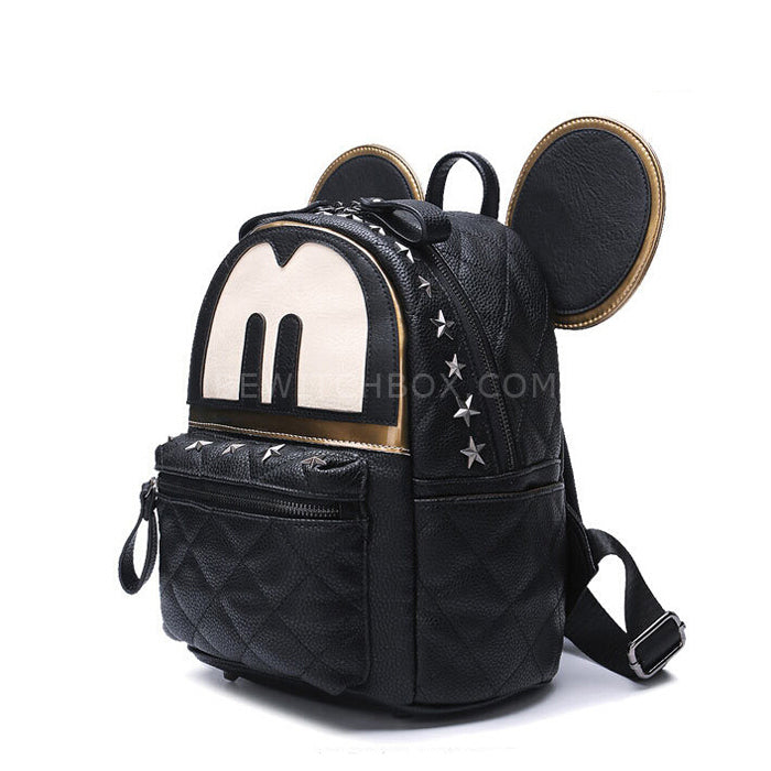 Mickey Mouse Cartoon Backpack