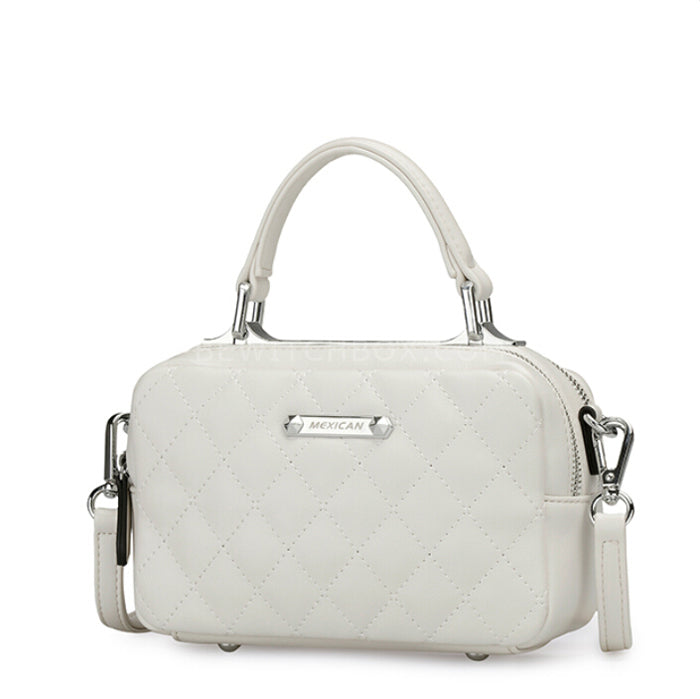Fashion Diamond Lattice Mini Bag
