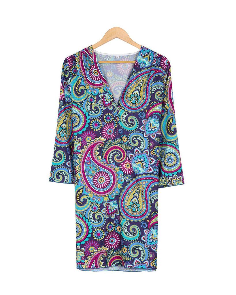 Groovy Girl Paisley Print Dress