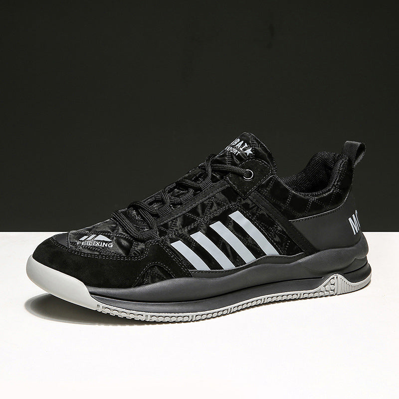 Men's Leather Casual Sneakers