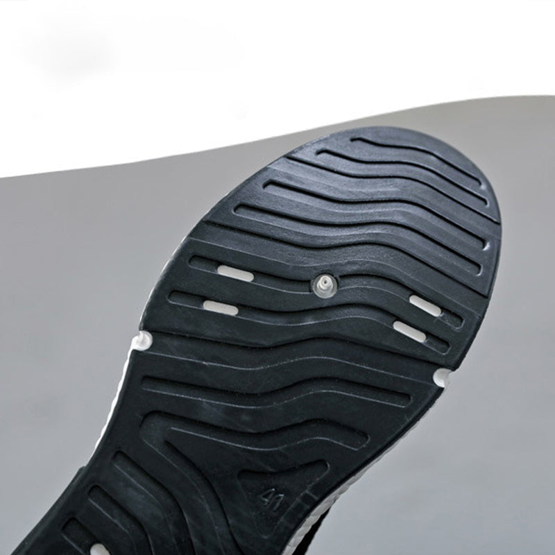 Men's Non-slip Fly Woven Walking Shoes