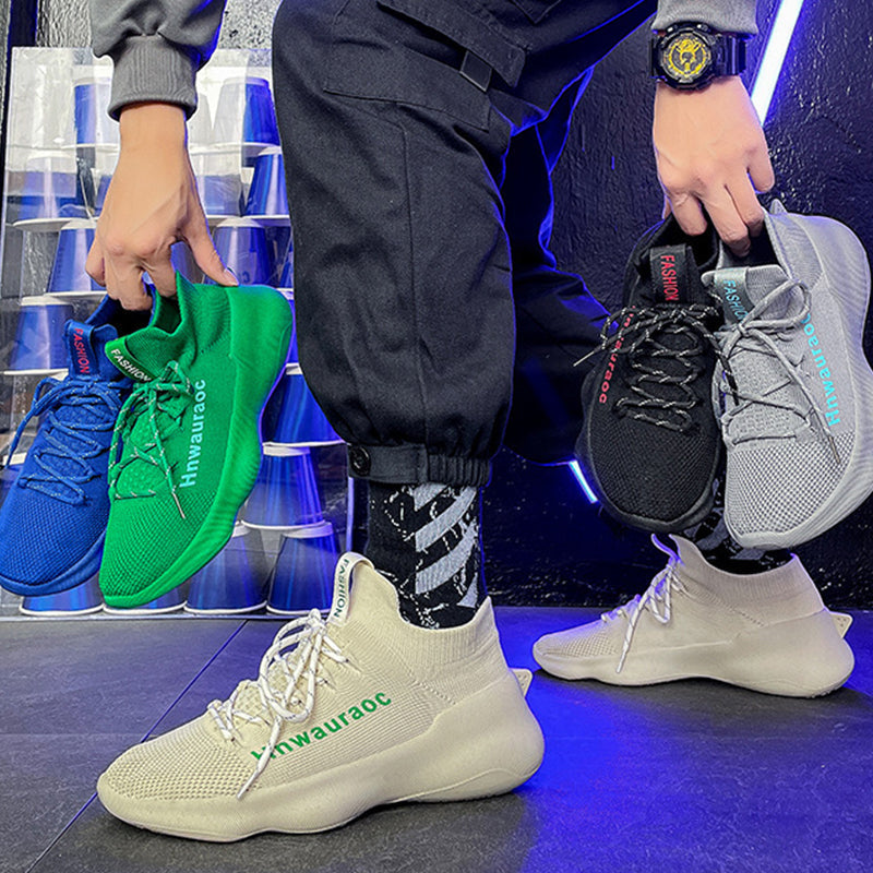 Men's Breathable Soft Sole Sock Style Sneakers