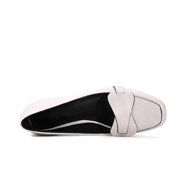Pointed Block Heels Shoes
