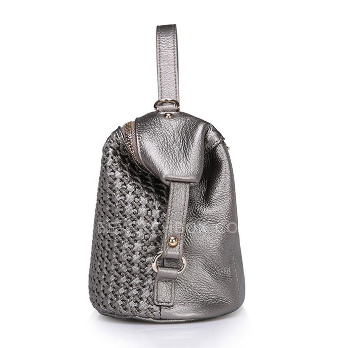 Rivet Covered Crossbody Bag