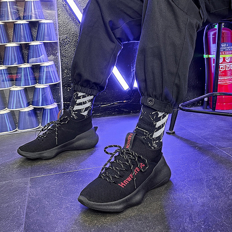 Men's Breathable Soft Sole Sock Style Sneakers